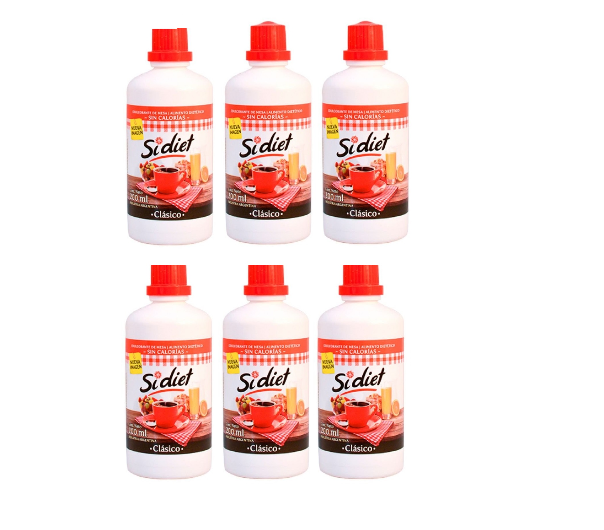 W EDUL SI DIET 200CC X6U